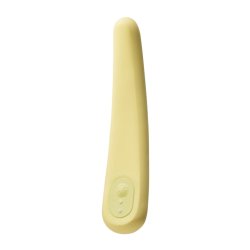 IROHA Tsuki Mikazuki Vibrator Supersoft Gelb