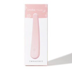 IROHA Tsuki Mikazuki Vibrator Supersoft Rosa
