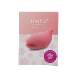 IROHA+ Yoru Super Soft Auflegevibrator Pink