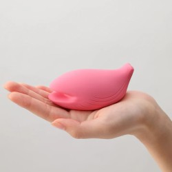 IROHA+ Yoru Super Soft Auflegevibrator Pink