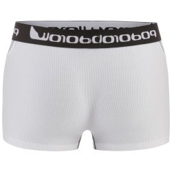 W010609 Ribbed Panty Weiss