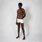 W010609 Ribbed Panty Weiss