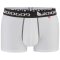 W010609 Ribbed Panty Weiss