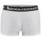 W010609 Ribbed Panty Weiss
