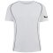 W010609 Ribbed T-Shirt Unisex Weiss