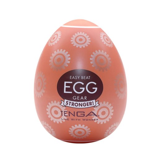 TENGA Egg Masturbator Gear Strong 6 Stück