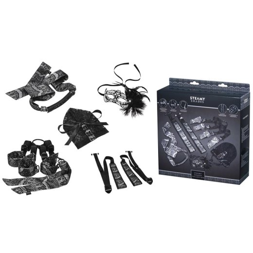 STEAMY SHADES Collection BDSM-Set 5-teilig