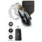 HIDDEN DESIRE Extreme Electro Cock Cage Transparent
