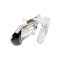 HIDDEN DESIRE Extreme Electro Cock Cage Transparent