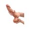B-VIBE Slipskin Girthy Dildo Ø 6,5 cm x 23 cm Mocca