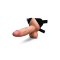 B-VIBE Slipskin Girthy Dildo Ø 6,5 cm x 23 cm Mocca