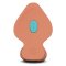 B-VIBE Slipskin Girthy Dildo Ø 6,5 cm x 23 cm Mocca