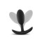 BLUSH Anal Adventures Plantinum Vibra Slim Plug Medium