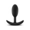 BLUSH Anal Adventures Plantinum Vibra Slim Plug Medium