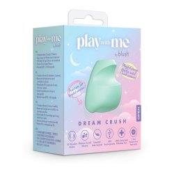BLUSH Play With Me Dream Crush Auflegevibrator Grün