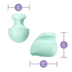 BLUSH Play With Me Dream Crush Auflegevibrator Grün