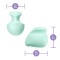BLUSH Play With Me Dream Crush Auflegevibrator Grün