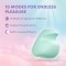 BLUSH Play With Me Dream Crush Auflegevibrator Grün