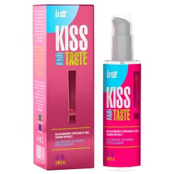 INTT Kiss and Taste! Kissable Intimgel mit...