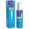 INTT Slide and Vibe! Brombeer-Gleitgel mit Prickeleffekt Wasserbasiert 35ml