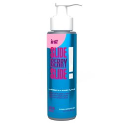 INTT Slide Berry Slide! Essbares Brombeer-Gleitgel...