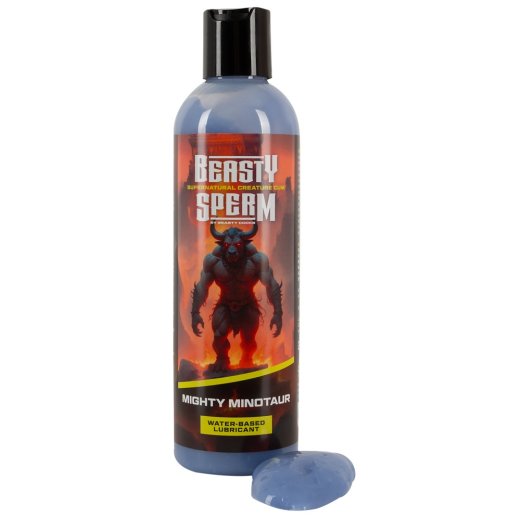 Beasty Sperm Mighty Minotaur Gleitgel Wasserbasiert 250ml