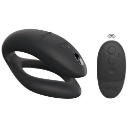 LUST & LUXURY Geschenkset mit WOMANIZER Next + WE-VIBE Sync O Schwarz