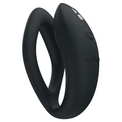 LUST & LUXURY Geschenkset mit WOMANIZER Next + WE-VIBE Sync O Schwarz