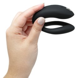 LUST & LUXURY Geschenkset mit WOMANIZER Next + WE-VIBE Sync O Schwarz