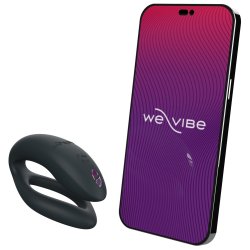 LUST & LUXURY Geschenkset mit WOMANIZER Next + WE-VIBE Sync O Schwarz