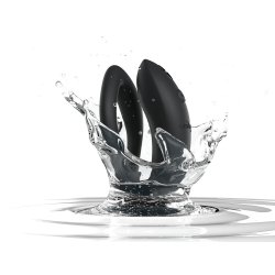 LUST & LUXURY Geschenkset mit WOMANIZER Next + WE-VIBE Sync O Schwarz