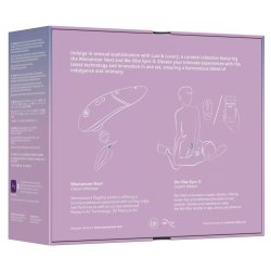LUST & LUXURY Geschenkset mit WOMANIZER Next + WE-VIBE Sync O Schwarz