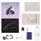 LUST & LUXURY Geschenkset mit WOMANIZER Next + WE-VIBE Sync O Schwarz