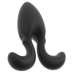 ANOS Vibrating Butt PLug mit flexiblen Armen &...