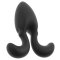 ANOS Vibrating Butt PLug mit flexiblen Armen & Fernbedienung 8 x 3.8cm Schwarz
