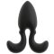 ANOS Vibrating Butt PLug mit flexiblen Armen & Fernbedienung 8 x 3.8cm Schwarz