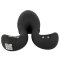 ANOS Vibrating Butt PLug mit flexiblen Armen & Fernbedienung 8 x 3.8cm Schwarz