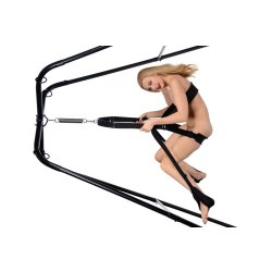 XR BRAND Trinity Vibes Ultimate Sex Swing Stand freistehend