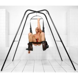 XR BRAND Trinity Vibes Ultimate Sex Swing Stand freistehend