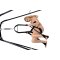 XR BRAND Trinity Vibes Ultimate Sex Swing Stand freistehend