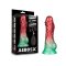 LOVETOY Dual Density Inflatable Dildo Ø 5 cm x 20,3 cm Rot/Grün