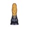 LOVETOY Dual Density Inflatable Dildo Ø 5 cm x 20,3 cm Gold/Schwarz