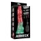 LOVETOY Dual Density Inflatable Dildo Ø 5,6 cm x 25 cm Rot/Grün