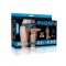 LOVETOY Ingen Strap-On Set mit vibrierendem Dildo 24 cm XS - M Beige