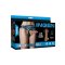 LOVETOY Ingen Strap-On Set mit vibrierendem Dildo 20 cm XS - M Beige