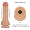 LOVETOY Ingen Strap-On Set mit vibrierendem Dildo 20 cm XS - M Beige