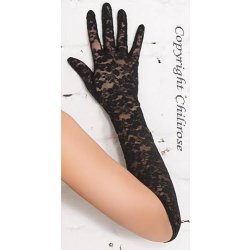 CHILIROSE Spitzenhandschuhe Schwarz OS