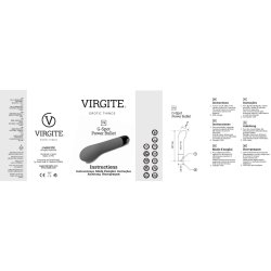 VIRGITE V4 Bullet Vibrator Pink Edition
