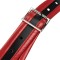 EASY TOYS Triple Dildo Strap-On Harness Schwarz/Rot