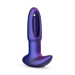 HUEMAN Voyager Analplug mit Flapping-Funktion &...